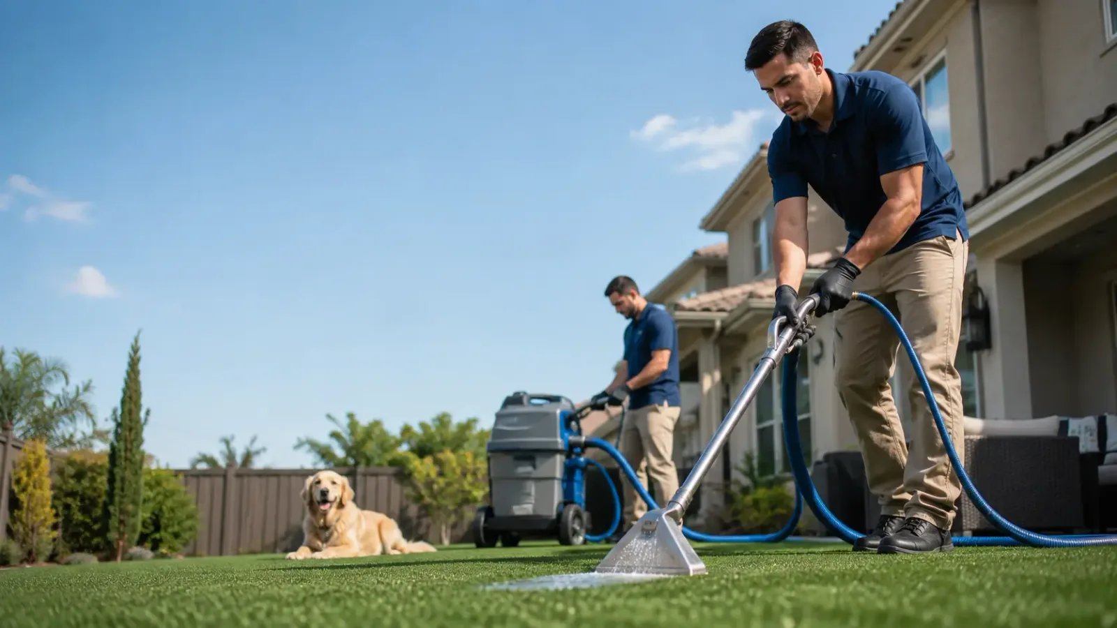 Pet Turf Cleaning in Hawaii